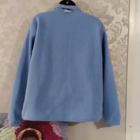 Columbia Women's Sky Blue Fleece Jacket - Picture 3 of 5